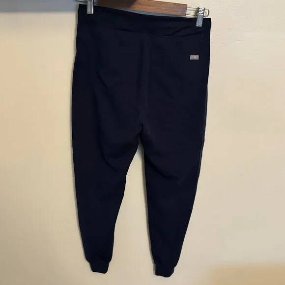 Figs Tecnical Collection Navy Blue scrubs Joggers Set - Picture 3 of 6